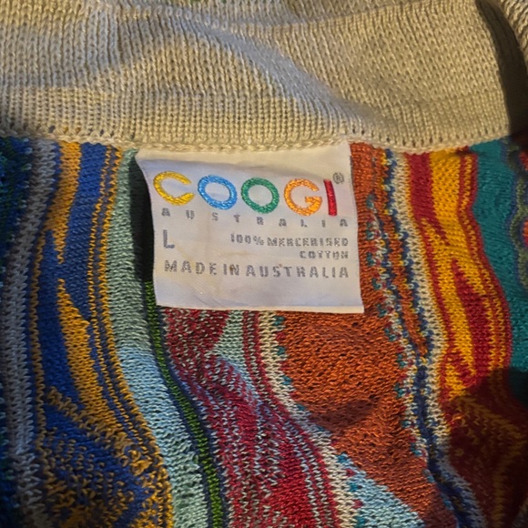 COOGI Multicolor Patterned Sweater - Picture 3 of 9